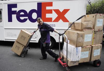 fedex suitcase shipping cost